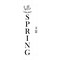 60-Inch Hello Spring Wall Stencil | 3815L by Designer Stencils | Word & Phrase Stencils | Reusable Art Craft Stencils for Painting on Walls, Canvas, Wood | Reusable Plastic Paint Stencil for Home Makeover | Easy to Use & Clean Art Stencil